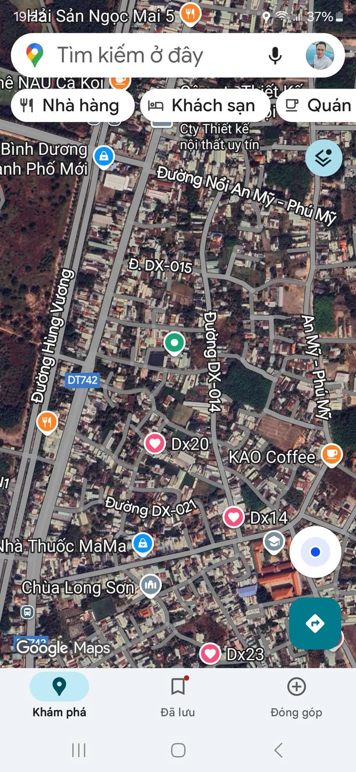 Đất thổ cư Phú Mỹ Thủ Dầu Một 124m² giá 2.85 tỷ - Cơ hội đầu tư tuyệt vời!