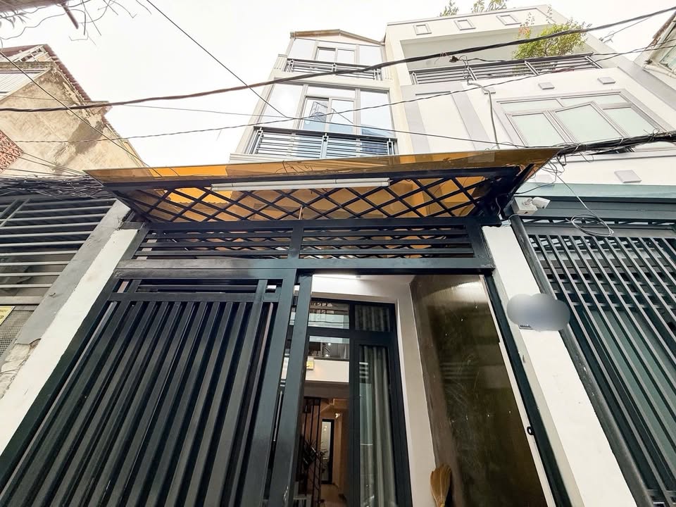 Nhà 4 tầng đường Vĩnh Viễn Quận 10 32m² giá 5 tỷ - Kết cấu hiện đại, khu dân trí cao!