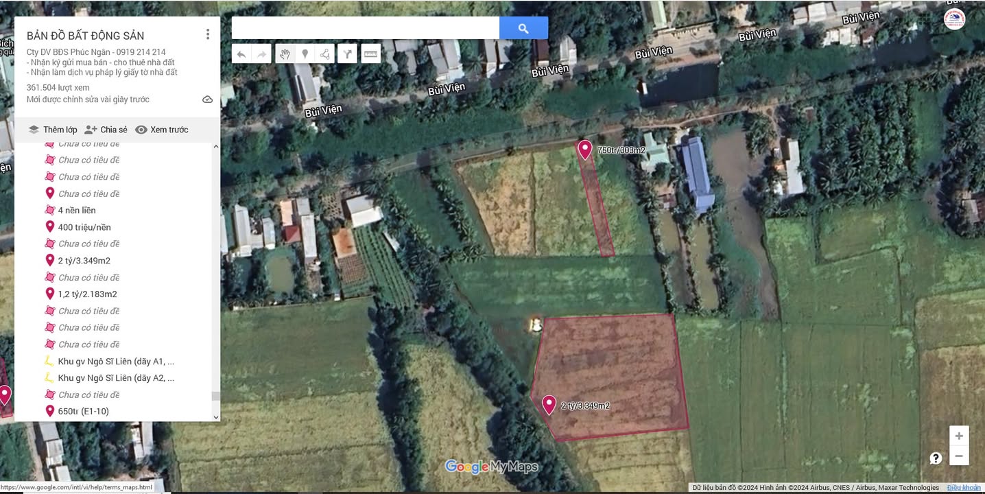 Đất ruộng 3.349m² tại phường Vĩnh Lợi, Rạch Giá - Hướng Tây Nam, chỉ 1.8 tỷ!