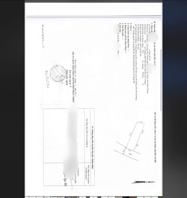 Bán đất thổ cư Phú Trinh Phan Thiết 102m² giá 2.35 tỷ - Đầu tư sinh lời ngay!