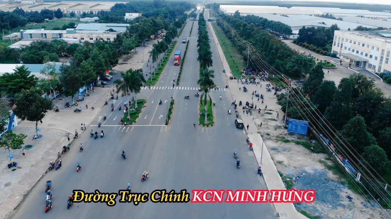 Đất nền 400m² phường Minh Hưng, Chơn Thành, Bình Phước - Đầu tư sinh lời ngay!