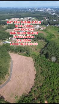 Đất Tân Thành, Đồng Xoài 160m² giá 350 triệu - Đầu tư sinh lời ngay!