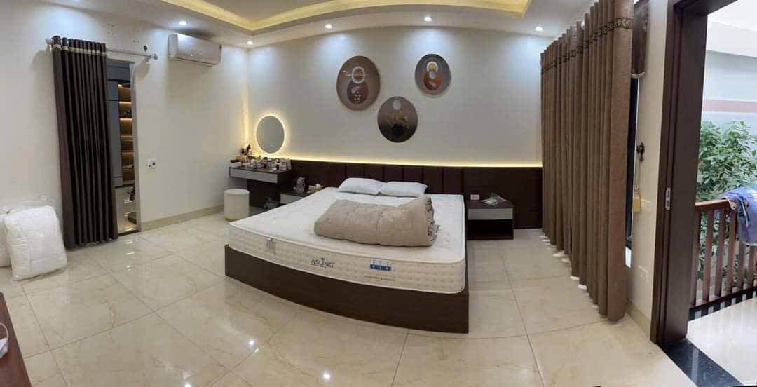 Nhà cho thuê 3 tầng tại Vĩnh Yên 4 phòng ngủ - Full nội thất, giá 16 triệu