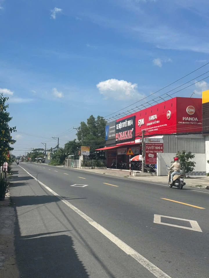 Bán đất thổ cư mặt tiền Quốc lộ 91, xã Mỹ Đức, An Giang - Giá chỉ 1.58 tỷ!