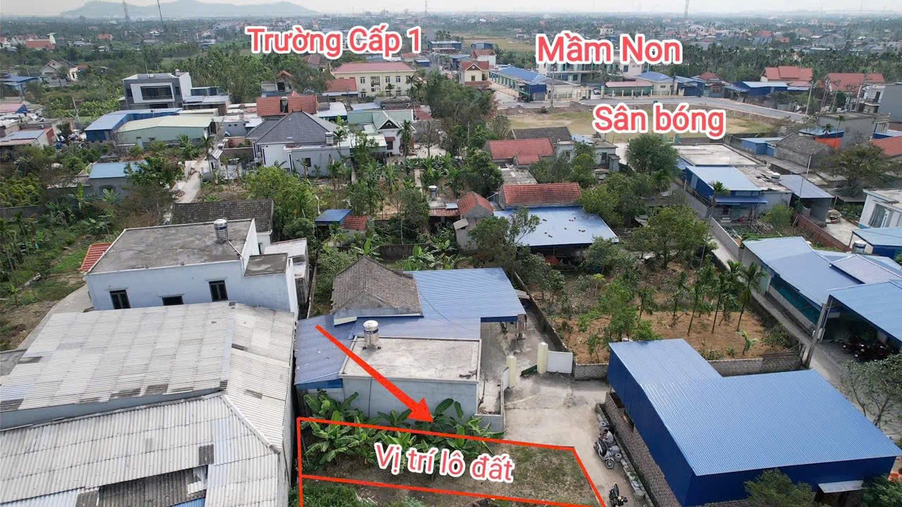 Bán đất Quảng Cư, Thủy Nguyên 69.7m² giá chỉ 600 triệu - Ngõ ô tô vào tận nơi!
