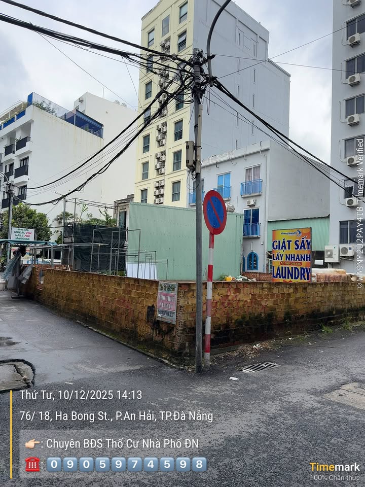 Bán lô đất 243m² đường Hà Chương, Đà Nẵng - Giá tốt, pháp lý đầy đủ!