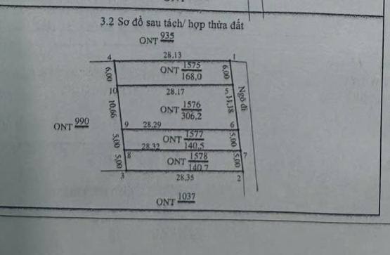 Đất nền Yên Trung, Yên Định 140m² - Cách làng du lịch chỉ 20m!