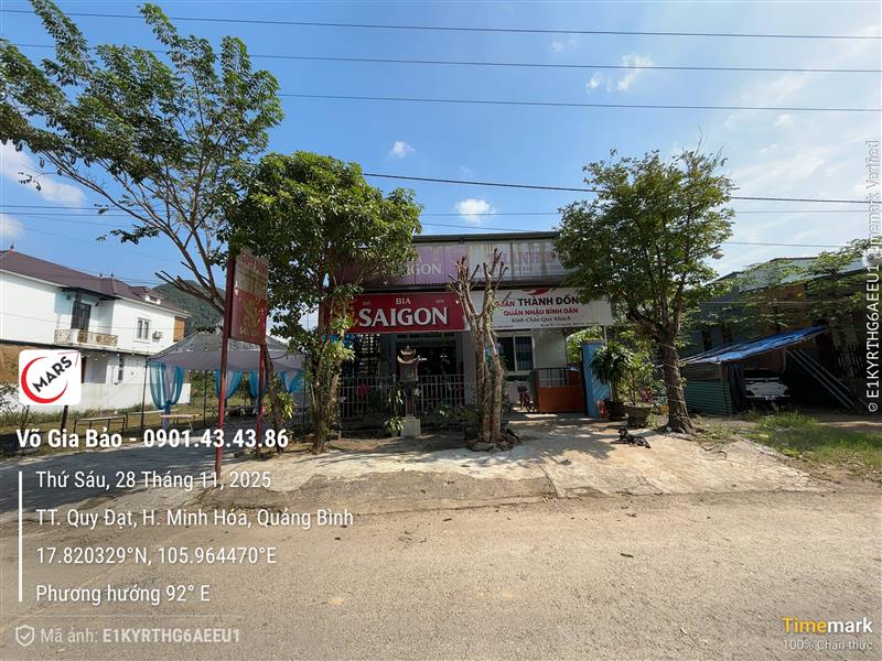 Nhà 2 tầng Tiểu khu 1 Quy Đạt 162m² - Kinh doanh sầm uất!