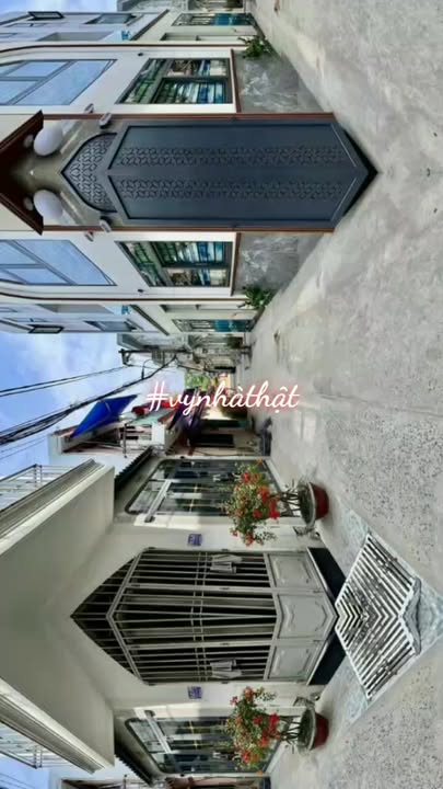 Nhà 4 tầng Gò Vấp 76m² giá 4 tỷ - Thiết kế hiện đại ngay trường mầm non