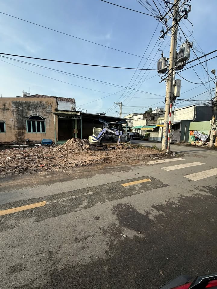 Đất mặt tiền kinh doanh đường Tân Xuân 4, Hóc Môn 122m² giá 6.65 tỷ - Đầu tư sinh lời ngay!