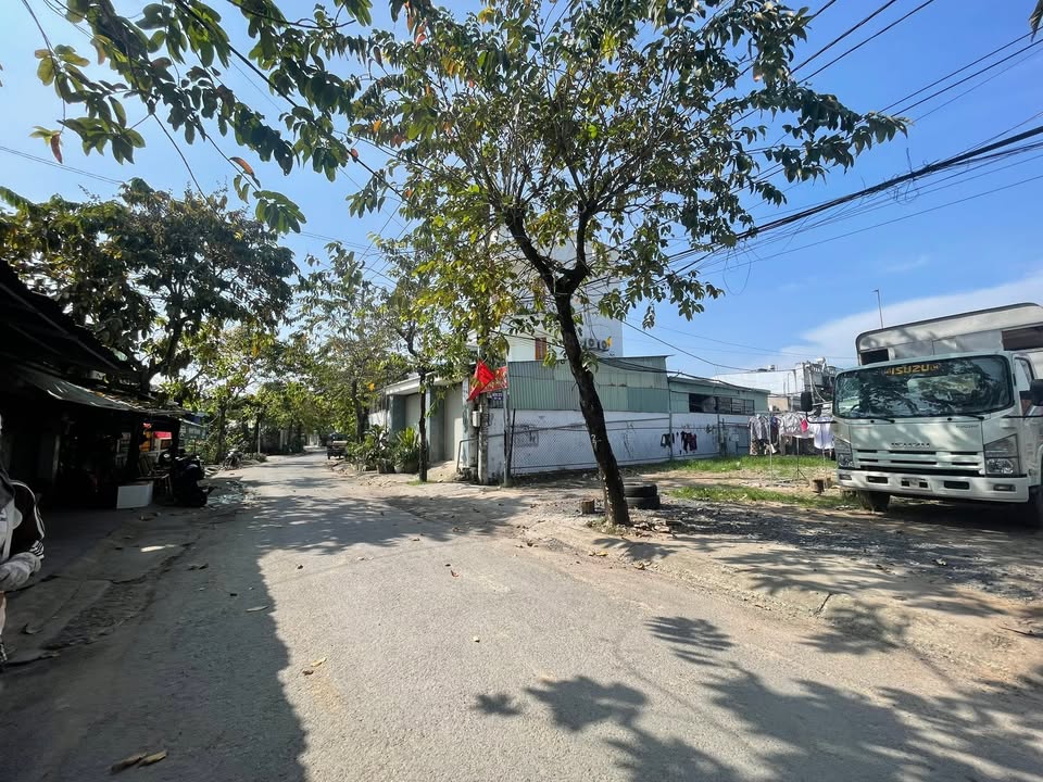 Đất mặt tiền Hương Lộ 80B, Đông Thạnh, Hóc Môn 235m² - Giá chỉ 5.99 tỷ!