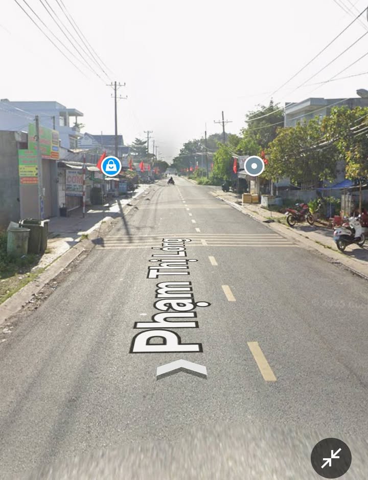 Nhà mặt tiền Phạm Thị Lòng, Củ Chi 155m² giá 6 tỷ - Thích hợp kinh doanh đa ngành nghề!