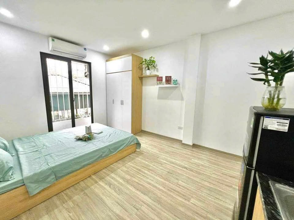Phòng cho thuê studio 86E Lương Khánh Thiện, Hoàng Mai - Nội thất đầy đủ, giá thỏa thuận!