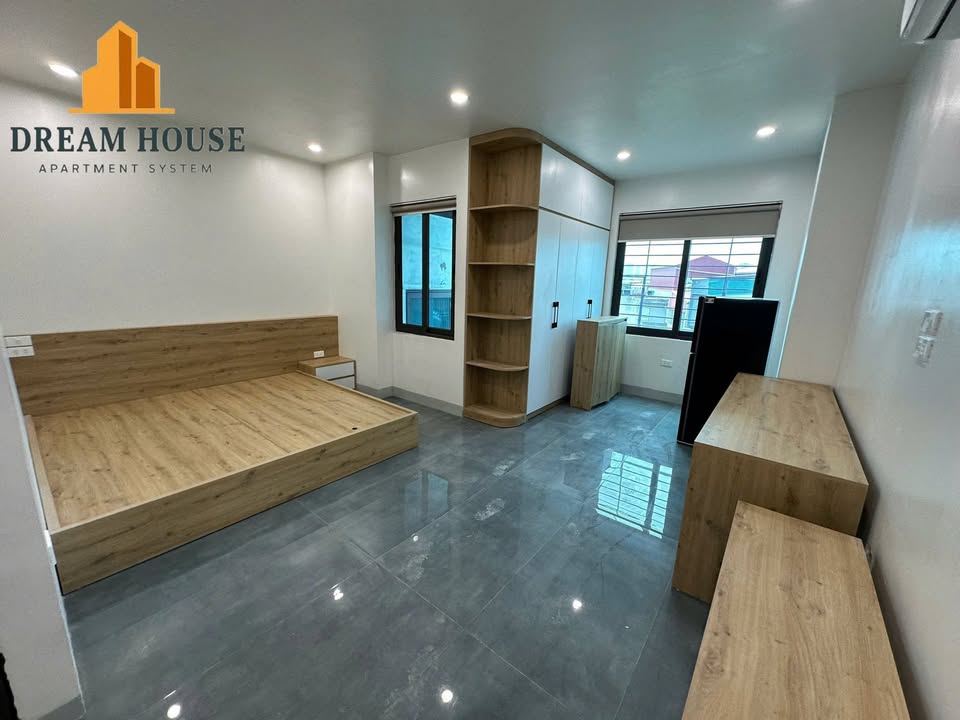 Phòng cho thuê tại Hoàng Mai 1092 Nguyễn Khoái - Rộng rãi, thoáng mát, đầy đủ nội thất