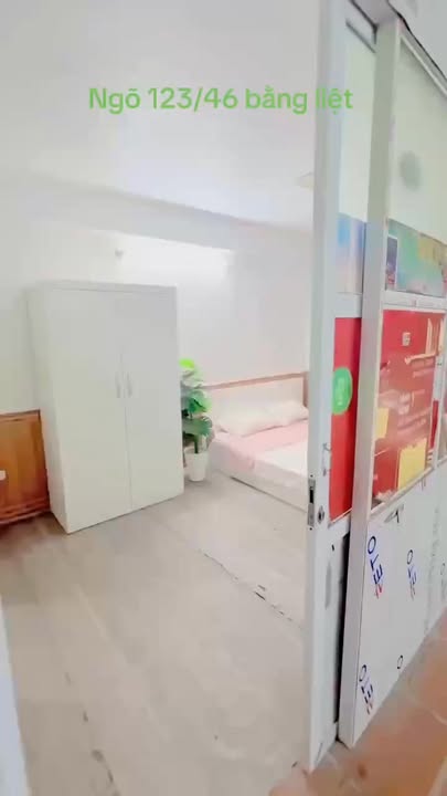 Phòng cho thuê Studio 30m² tại Bằng Liệt, Hoàng Mai chỉ 2.4 triệu - Nội thất đầy đủ!