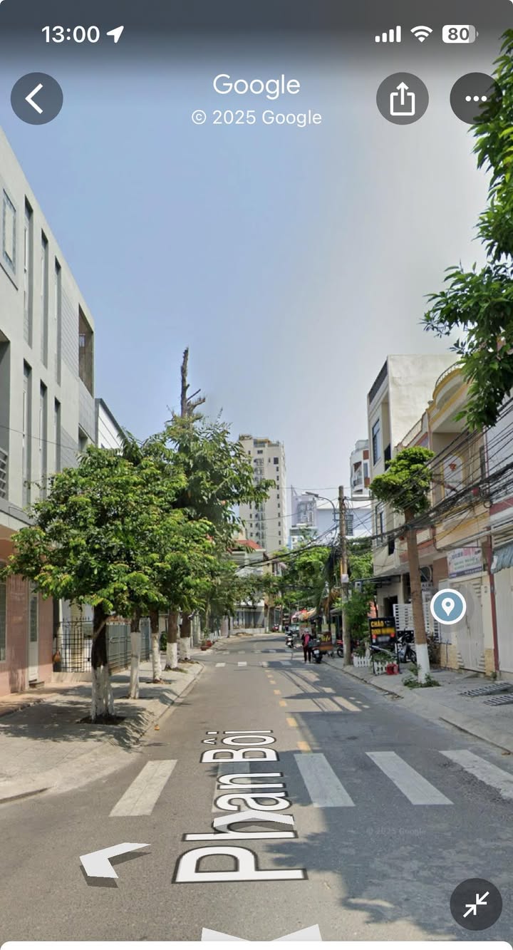 Nhà 2 tầng đường Phan Bôi, Đà Nẵng 94m² giá 14 tỷ - Vị trí đắc địa, kinh doanh sầm uất!