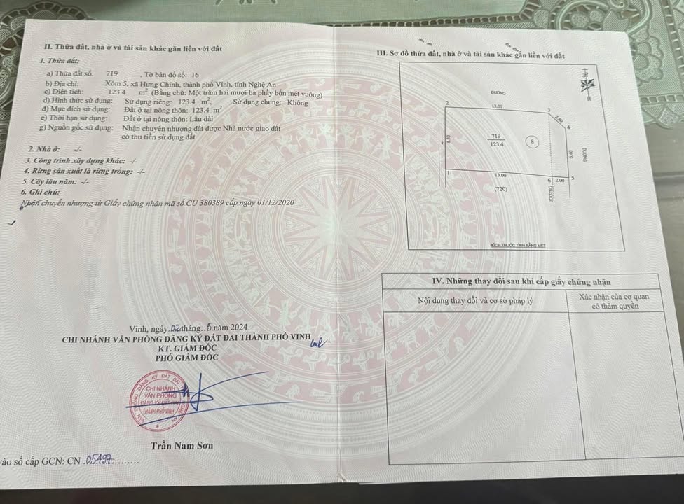 Đất lô góc Hưng Chính 123m² giá 4 tỷ - Tiềm năng kinh doanh đỉnh cao!