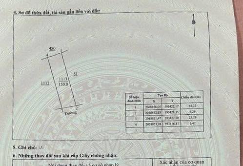 Đất Khoa Đà Hưng Tây 150m² - Gần KCN VSIP, Tiềm năng lớn!