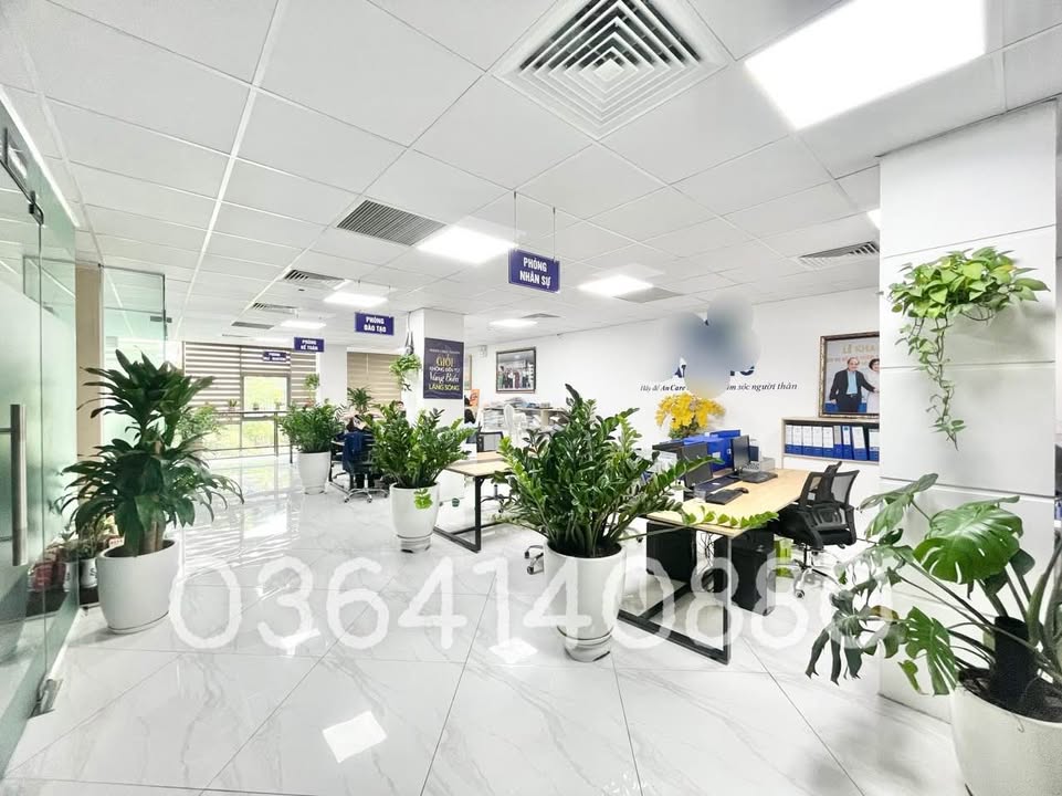 Văn phòng cho thuê tại Linh Đàm 150m² giá 23 triệu - Đầy đủ tiện ích