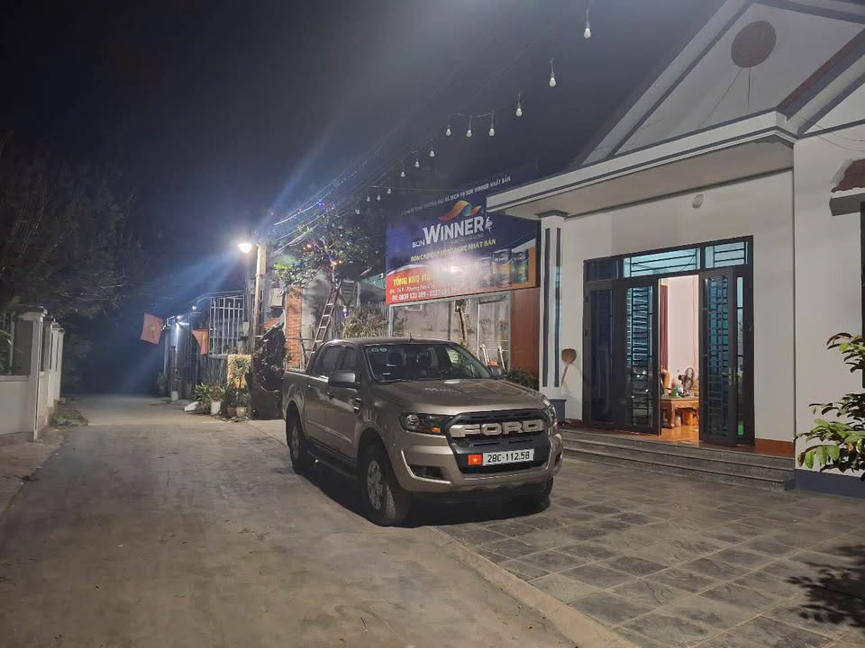 Nhà 1 tầng mái Thái đường Lê Lai 222m² giá 2 tỷ - Sân rộng để ô tô thoải mái!