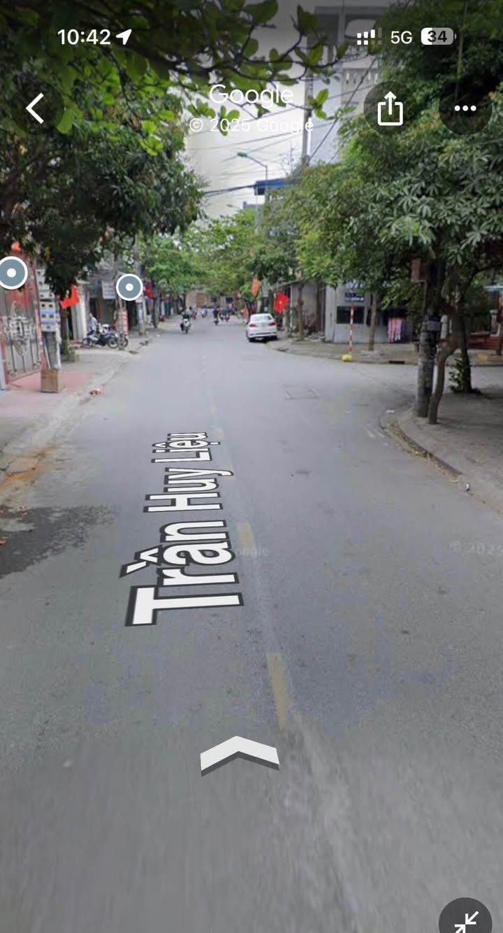 Nhà mặt đường Trần Huy Liệu 61m² giá 4.2 tỷ - Vị trí đẹp kinh doanh sầm uất!