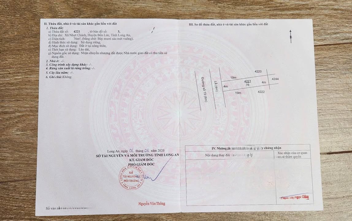 Đất nền KDC Thanh Yến, xã Bình Đức, 76m² giá 1.06 tỷ - Đầu tư sinh lời ngay!