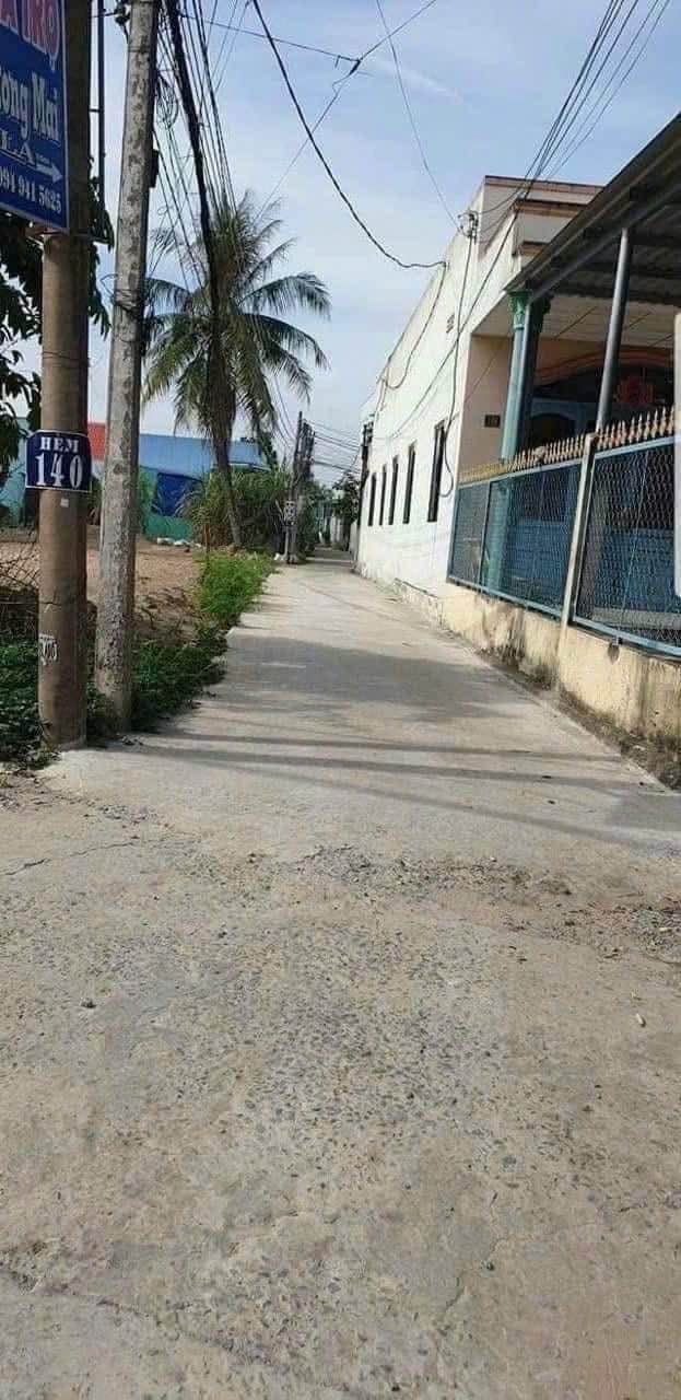 Đất thổ cư Hẻm 140 Nguyễn Minh Đường 192m² giá 2.45 tỷ - Cơ hội đầu tư tuyệt vời!