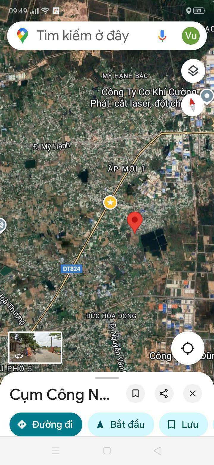 Đất nền thổ cư ngay KDC Trần Anh, Mỹ Hạnh Nam, 100m² chỉ 1.7 tỷ - Cơ hội đầu tư hấp dẫn!