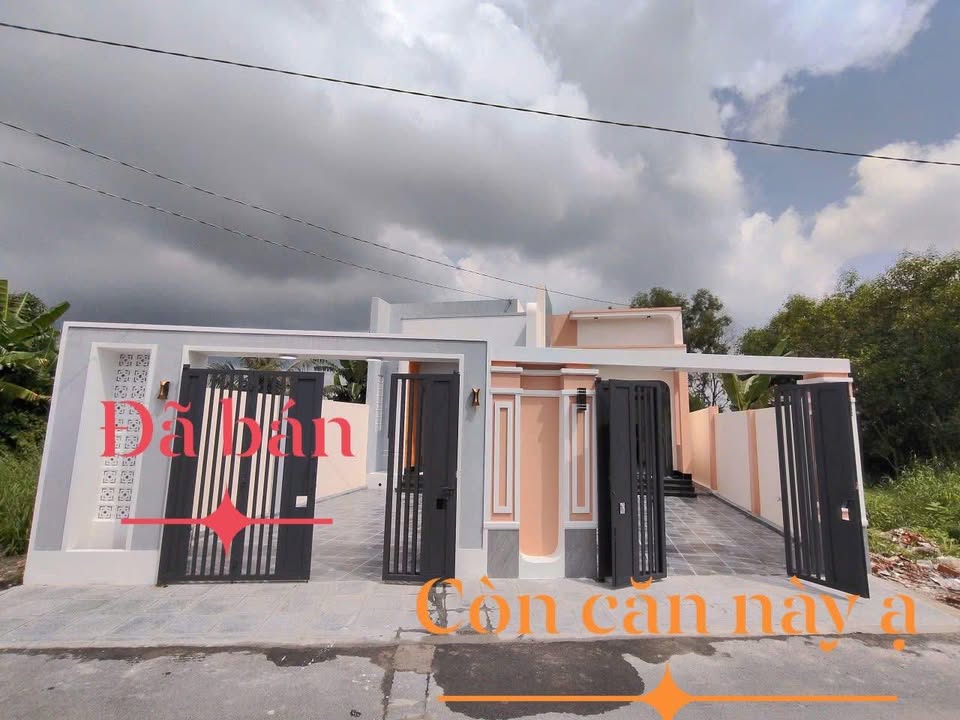 Nhà riêng Tam Phước Long Điền 140m² giá 1.6 tỷ - Đường nhựa ô tô thông thoáng!