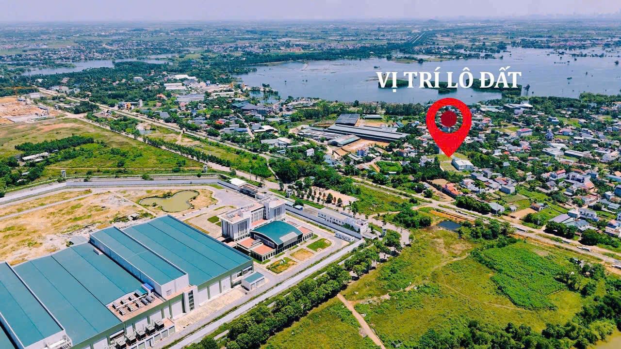 Đất nền góc 112,2m² tại Quốc Oai, Hà Nội - Giá chỉ 4 triệu/m², nhanh tay kẻo lỡ!