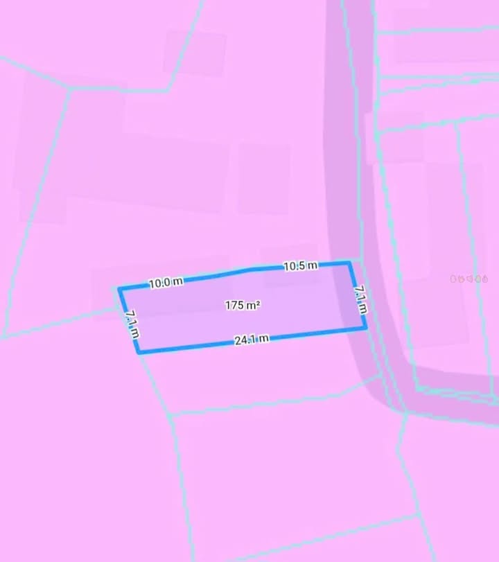 Đất thổ cư Phước Lộc La Gi 175m² giá 1.05 tỷ - Tiện ích đầy đủ, vào ở ngay!