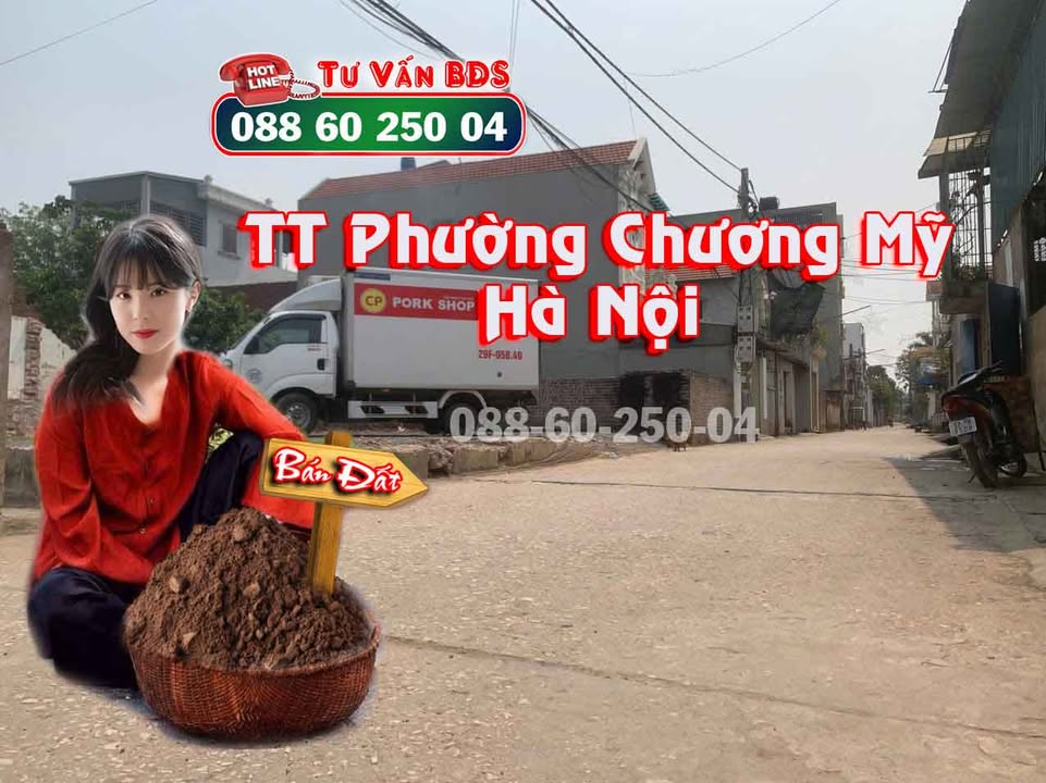 Đất thổ cư Ngọc Hòa Chương Mỹ 120m² giá thỏa thuận - Sổ hồng chính chủ!