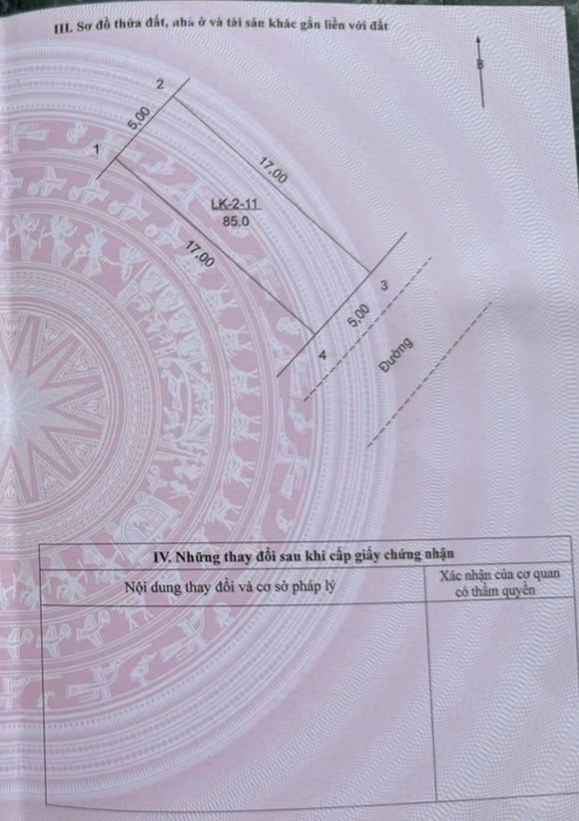 Đất đấu giá X2 Tam Đồng, Mê Linh 85m² - Pháp lý rõ ràng, giá tốt!