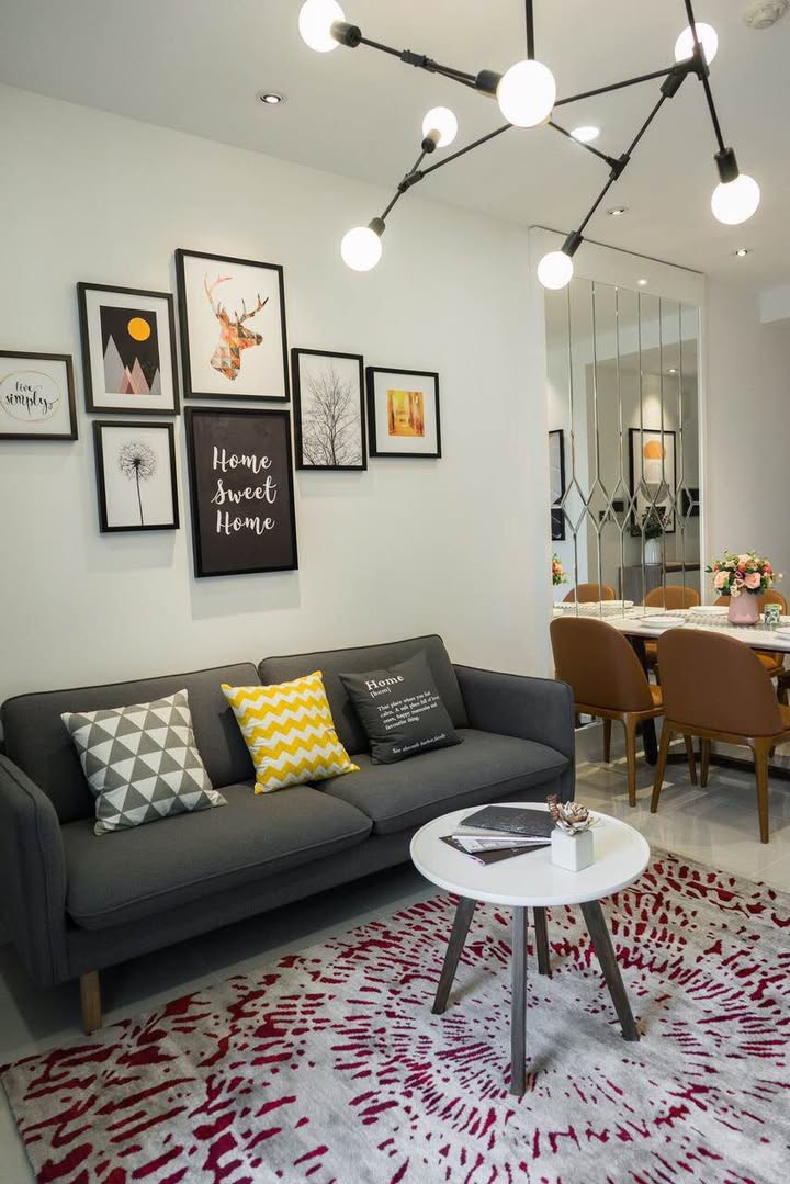 Căn hộ Saigon Royal Bến Vân Đồn 88m² giá 27 triệu - View sông thoáng đãng!