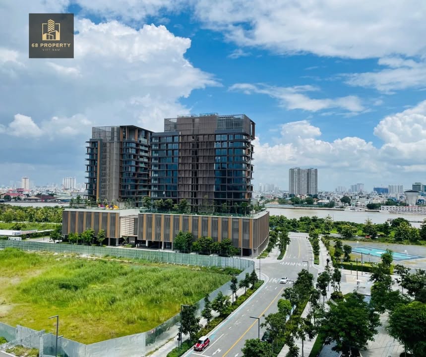 Căn hộ Linden Empire City Thủ Thiêm 64m² giá 22 triệu - Nhà trống sẵn, view sông thoáng đãng!