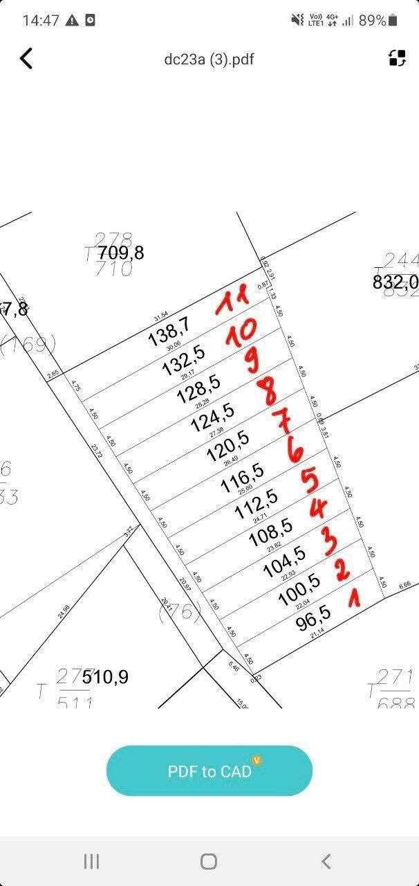 Đất Hữu Bằng Ngọc Xá 128m² giá 1.65 tỷ - Tiềm năng đầu tư sinh lời cao!
