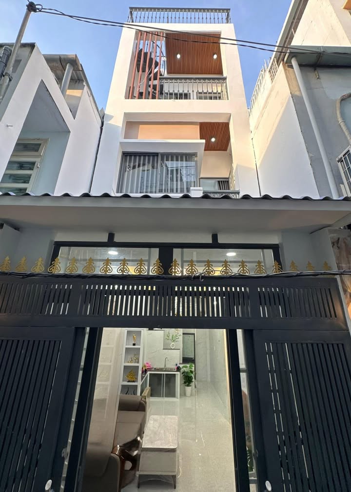 Nhà hẻm 3m Ba Tháng Hai, Quận 11, 29m² giá 4.8 tỷ - Nhà mới đẹp tuyệt vời!