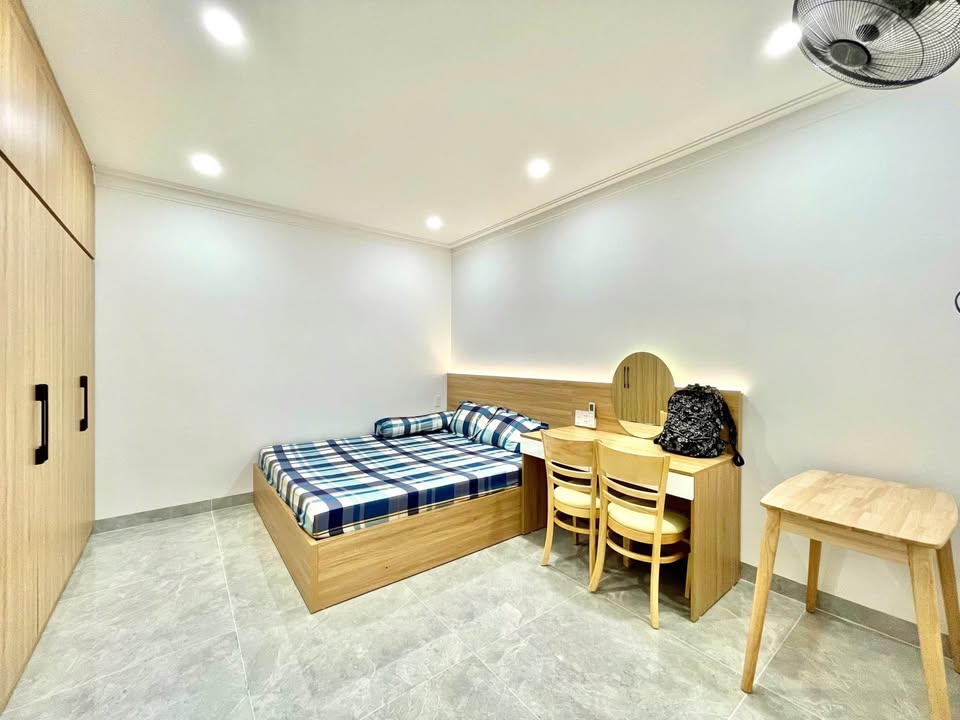 Căn hộ cho thuê KĐT An Bình Tân 30m² giá 4.5 triệu - Full nội thất, cho nuôi thú cưng!