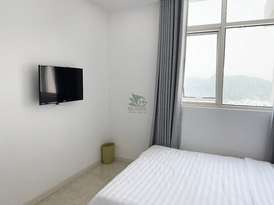 Căn hộ Mường Thanh 04 Trần Phú 88m² giá 15 triệu - Ban công view biển tuyệt đẹp!