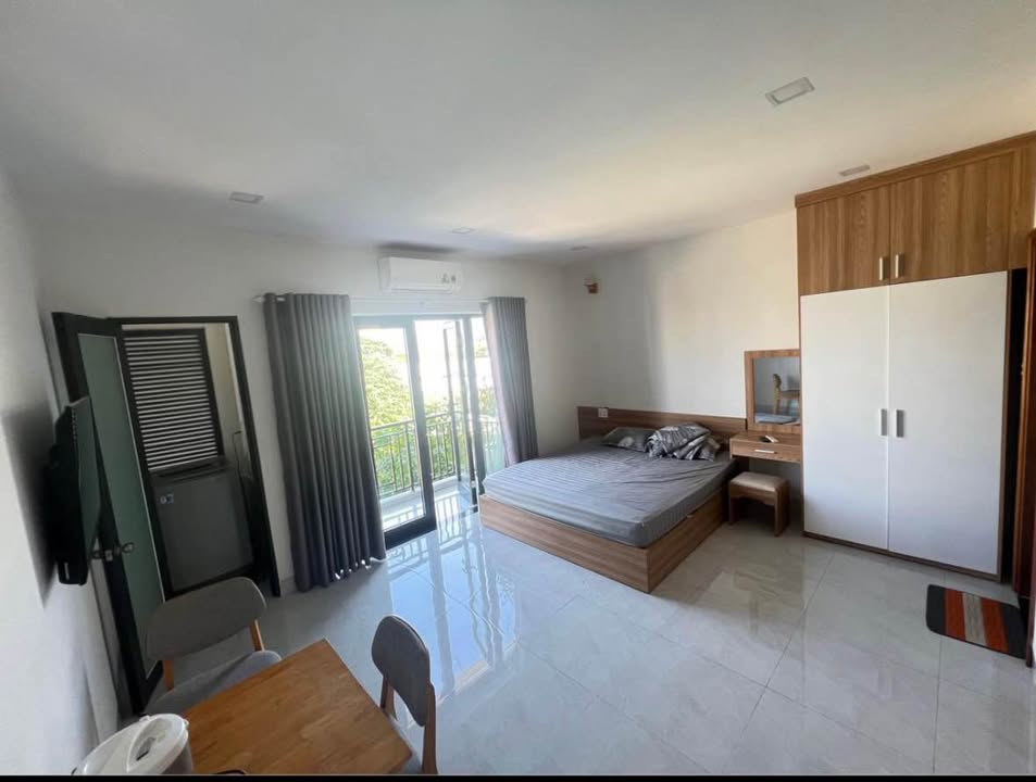 Căn hộ Phước Hòa Nha Trang 30m² giá 4.5 triệu - Nội thất đầy đủ, sẵn sàng vào ở!