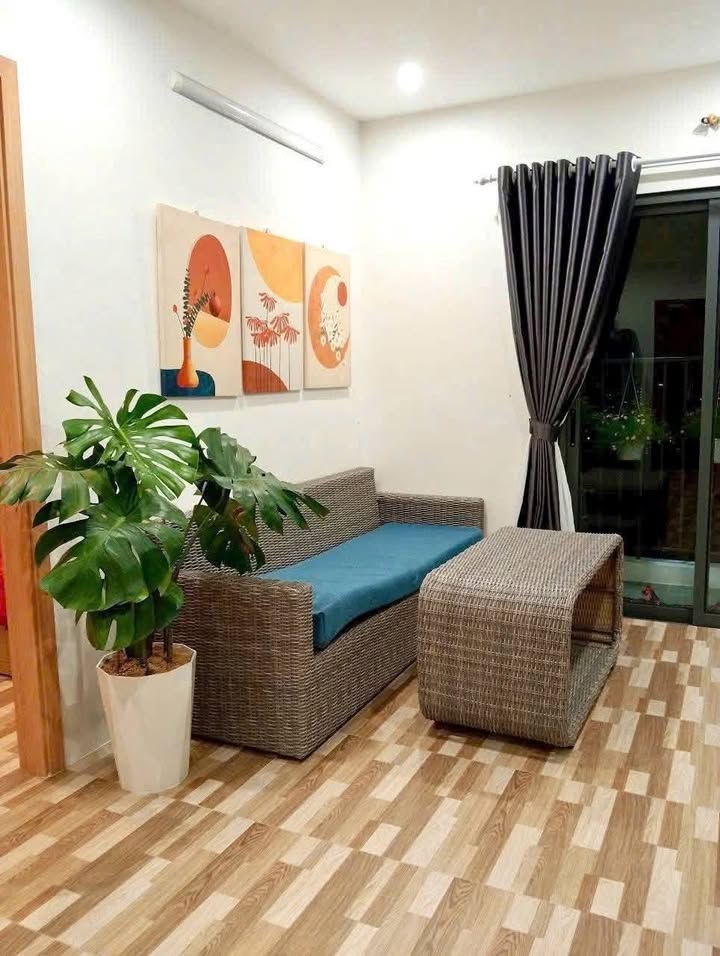 Căn hộ Eco Garden Huế 66m² giá 7 triệu - Full nội thất đẹp, 2 view thoáng