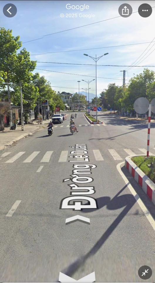 Đất nền mặt tiền Lê Duẩn, Cam Linh 200.75m² giá 8 tỷ - Kinh doanh sầm uất!