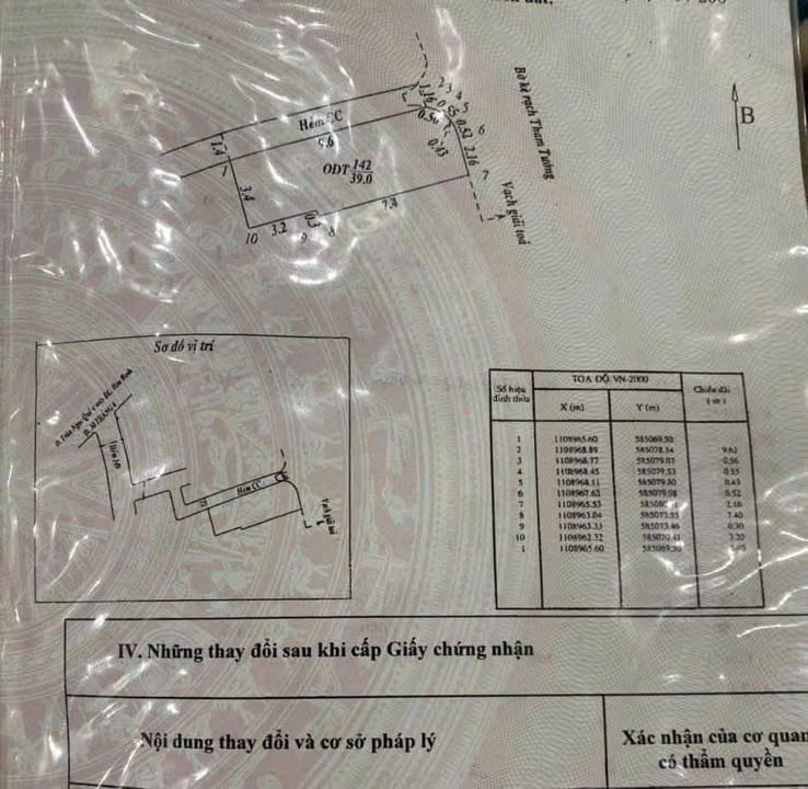Đất nền Mặt tiền Mạc Thiên Tích 39m² giá 4.1 tỷ - Sổ hồng chính chủ!