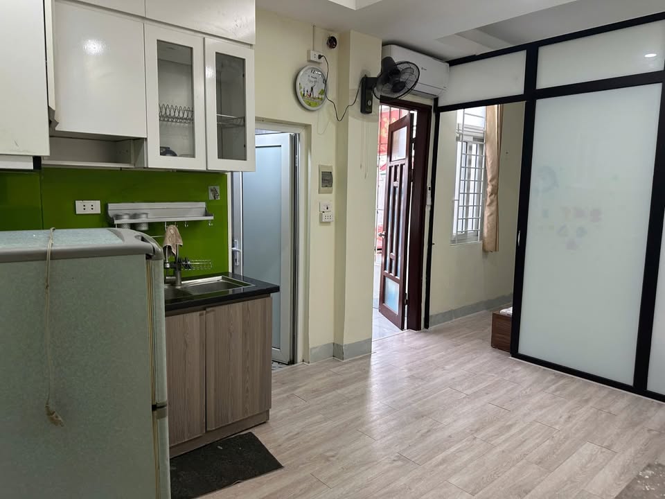 Chung cư mini quận Đống Đa 34m² giá 6 triệu - Tiện nghi đầy đủ, thoáng mát!