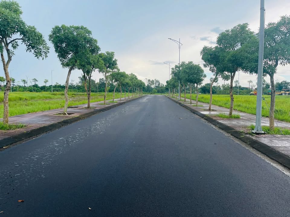 Đất nền KĐT Mạnh Hùng, Bắc Lý, Hà Nam 106m² - Vị trí đẹp gần hồ