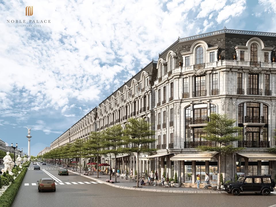 Shophouse Noble Palace Đan Phượng 316m² giá 12-17 tỷ - Vị trí vàng kết nối thuận tiện!