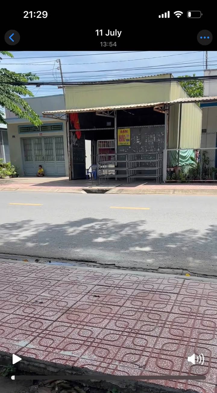 Mặt tiền đường Lê Hồng Phong Cần Đước 258m² giá 4 tỷ - Kinh doanh thuận lợi!