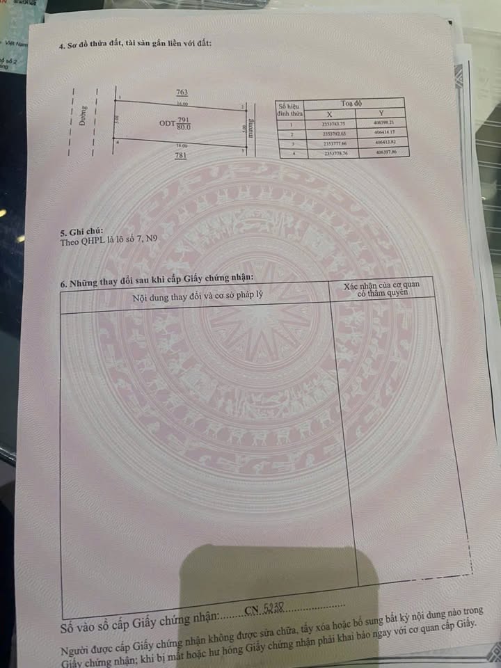 Đất nền dự án Nguyên Hồng, Việt Yên 80m² giá 3 tỷ - Tiện ích đầy đủ xung quanh!