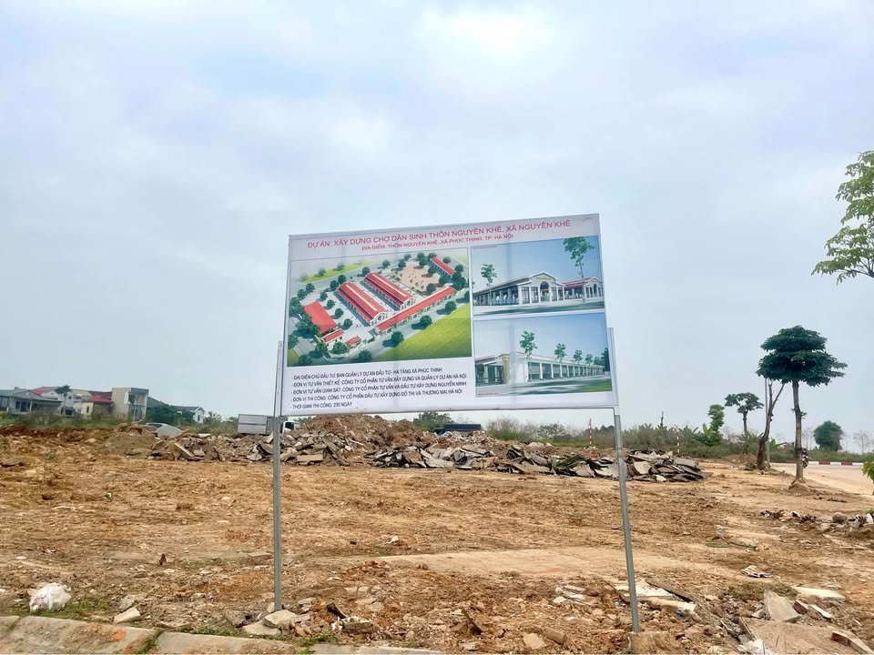 Đất nền Nguyên Khê Đông Anh 50m² giá chỉ 100 triệu - Cơ hội đầu tư lý tưởng!