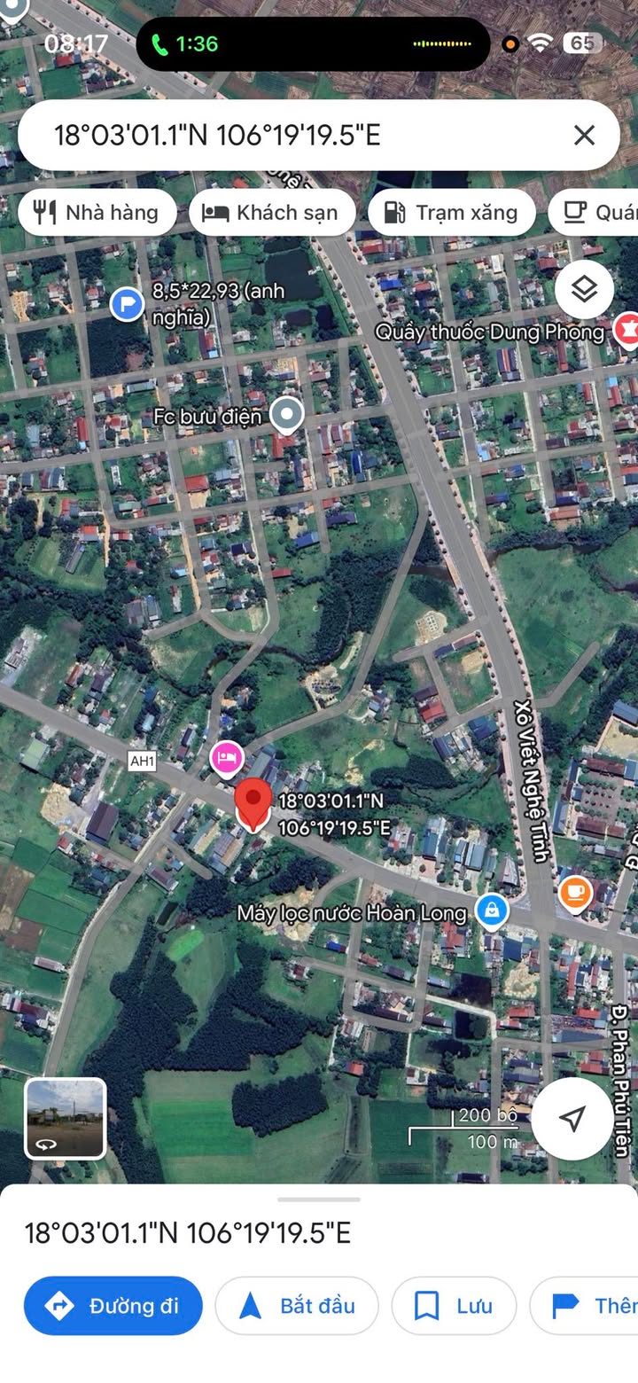 Đất thổ cư Kỳ Trinh, Kỳ Anh 180m² giá 3 tỷ - Nhanh tay sở hữu!